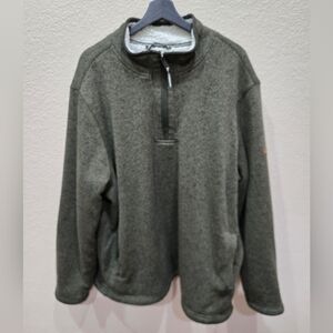 Orvis Gray Fly Fishing Themed Field Jacket Durable and Stylish